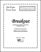 Breakout (DADGAD Tuning) Guitar and Fretted sheet music cover
